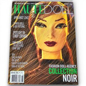 Haute Doll Magazine BJD Patterns Collection Noir August 2010 Volume 7 Issue 4